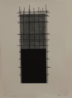 Chen Xiangning 陈湘宁
Working an Eight Hour Day
Screenprint 570mm x 230mm Chen Xiangning 陈湘宁
Working an Eight Hour Day
Screenprint 570mm x 230mm